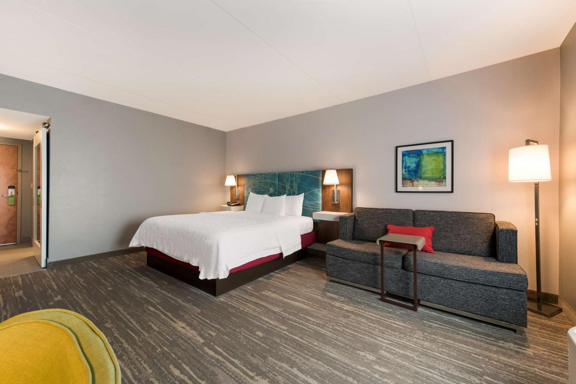 Hampton Inn & Suites Charlotte-Airport Eksteriør billede