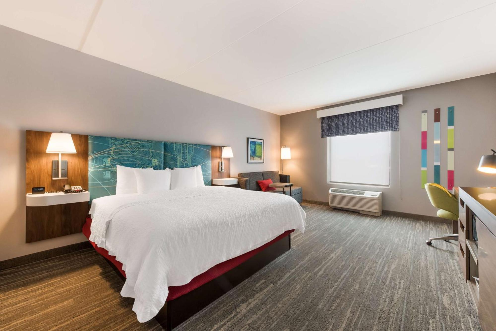 Hampton Inn & Suites Charlotte-Airport Eksteriør billede