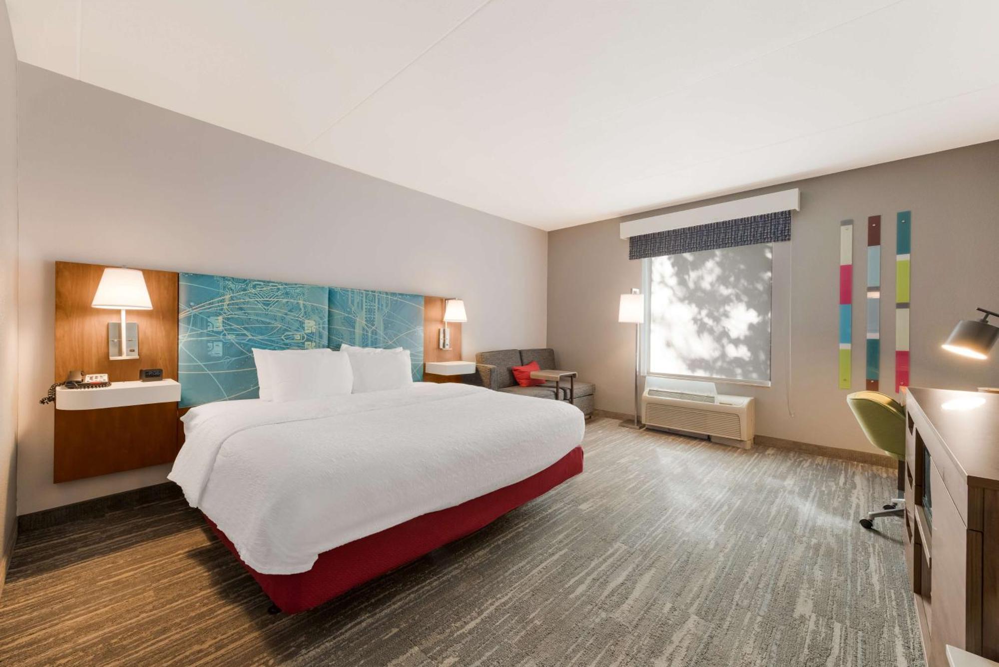 Hampton Inn & Suites Charlotte-Airport Eksteriør billede