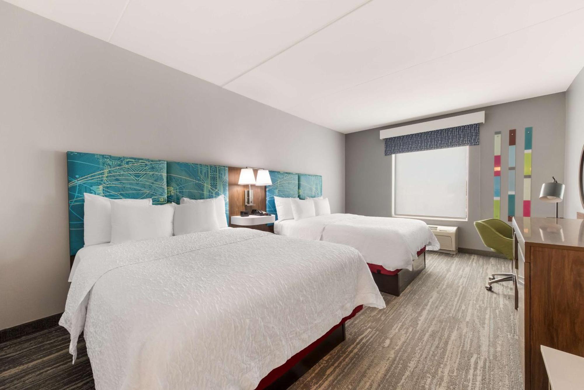 Hampton Inn & Suites Charlotte-Airport Eksteriør billede