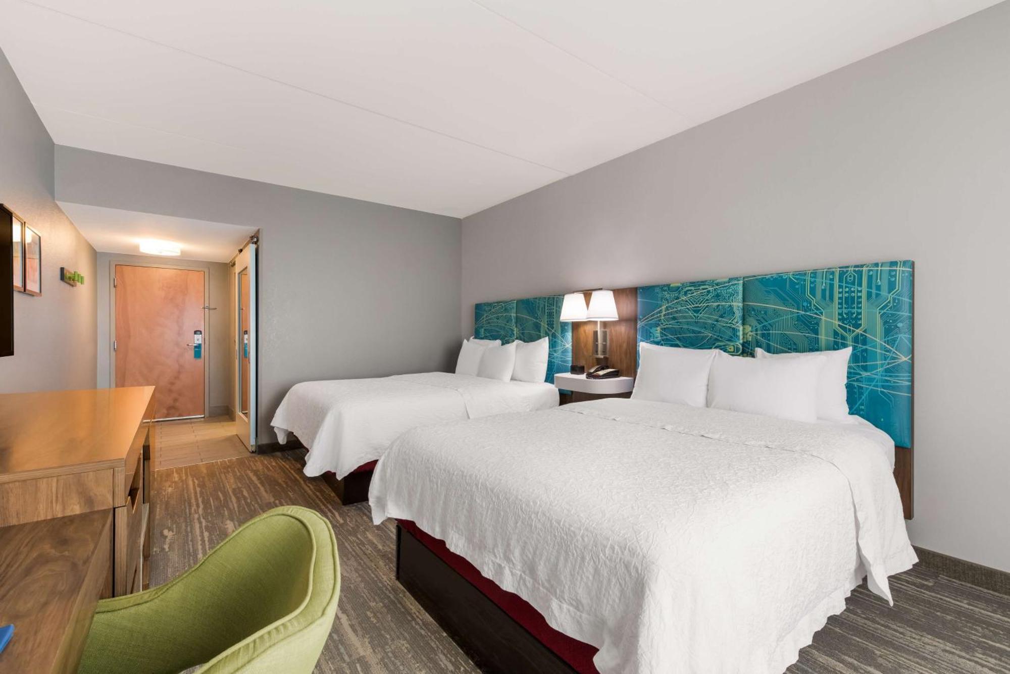 Hampton Inn & Suites Charlotte-Airport Eksteriør billede