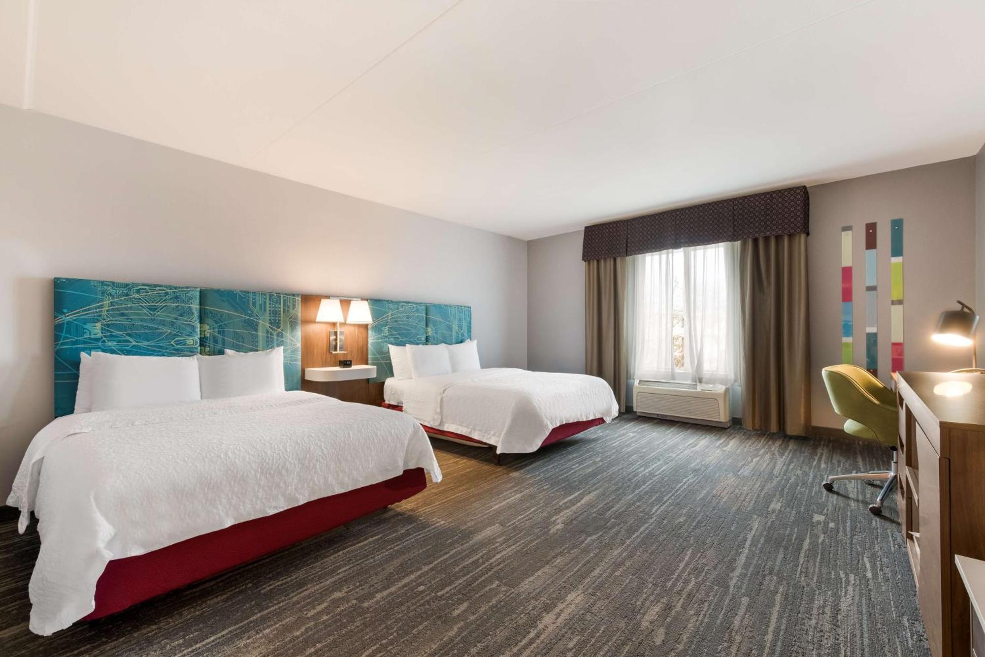 Hampton Inn & Suites Charlotte-Airport Eksteriør billede