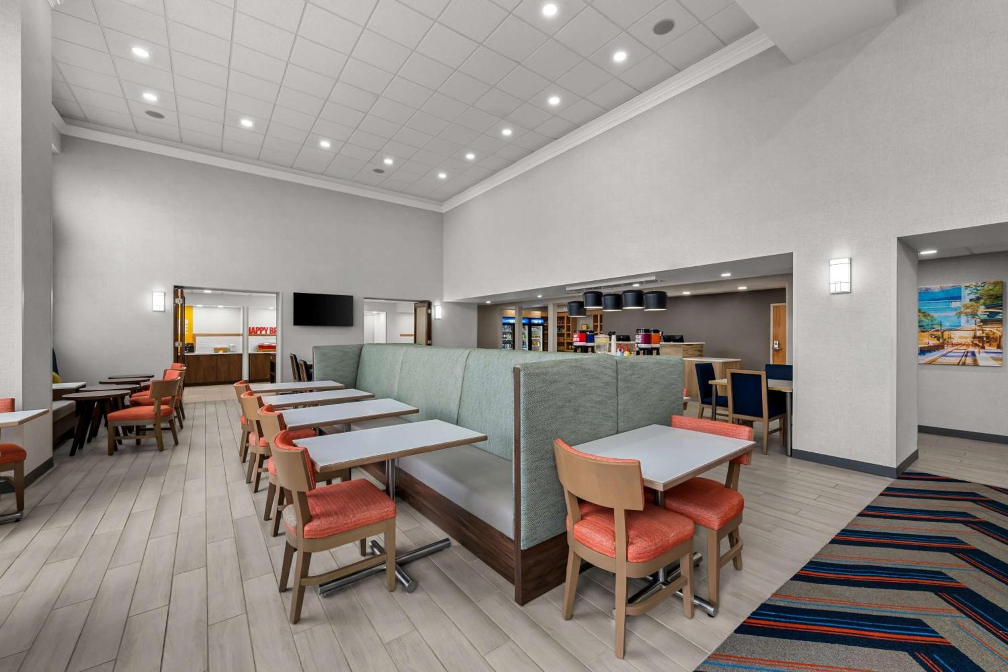 Hampton Inn & Suites Charlotte-Airport Eksteriør billede
