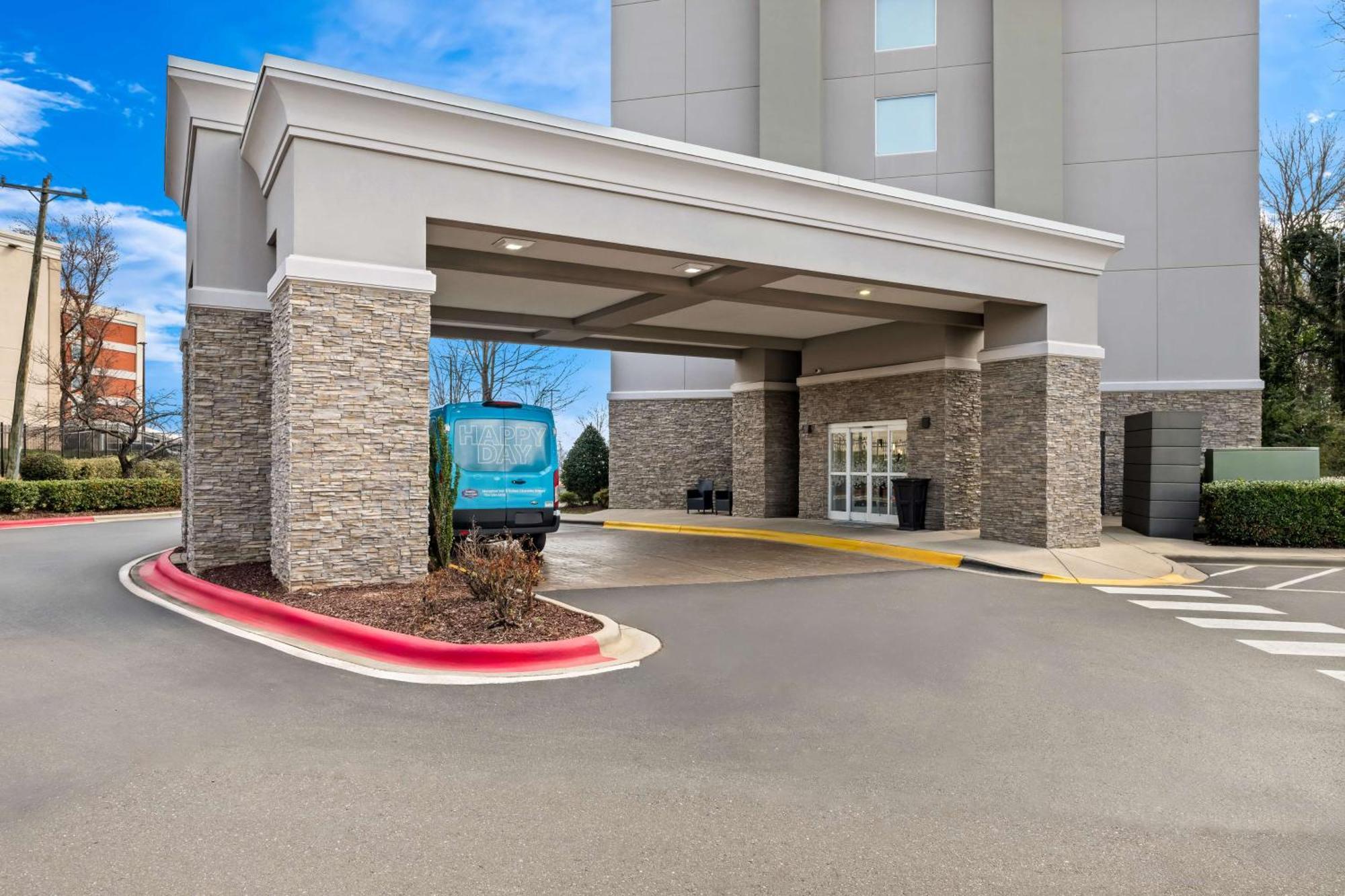 Hampton Inn & Suites Charlotte-Airport Eksteriør billede