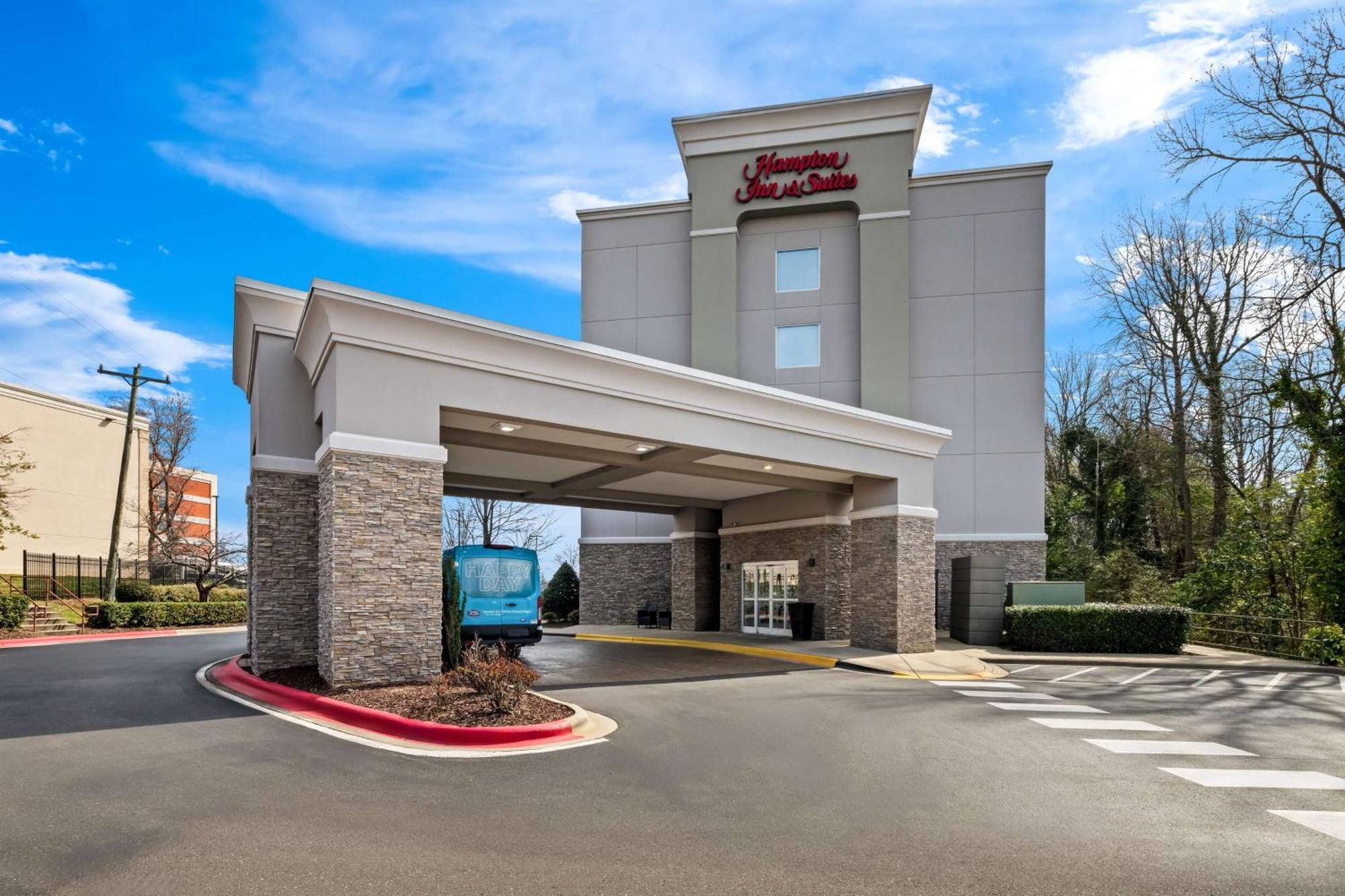 Hampton Inn & Suites Charlotte-Airport Eksteriør billede